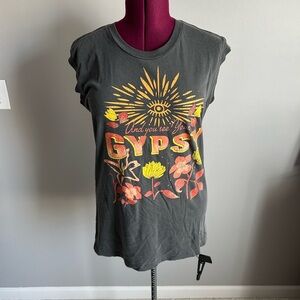 Bohemian Charcoal Graphic Tee